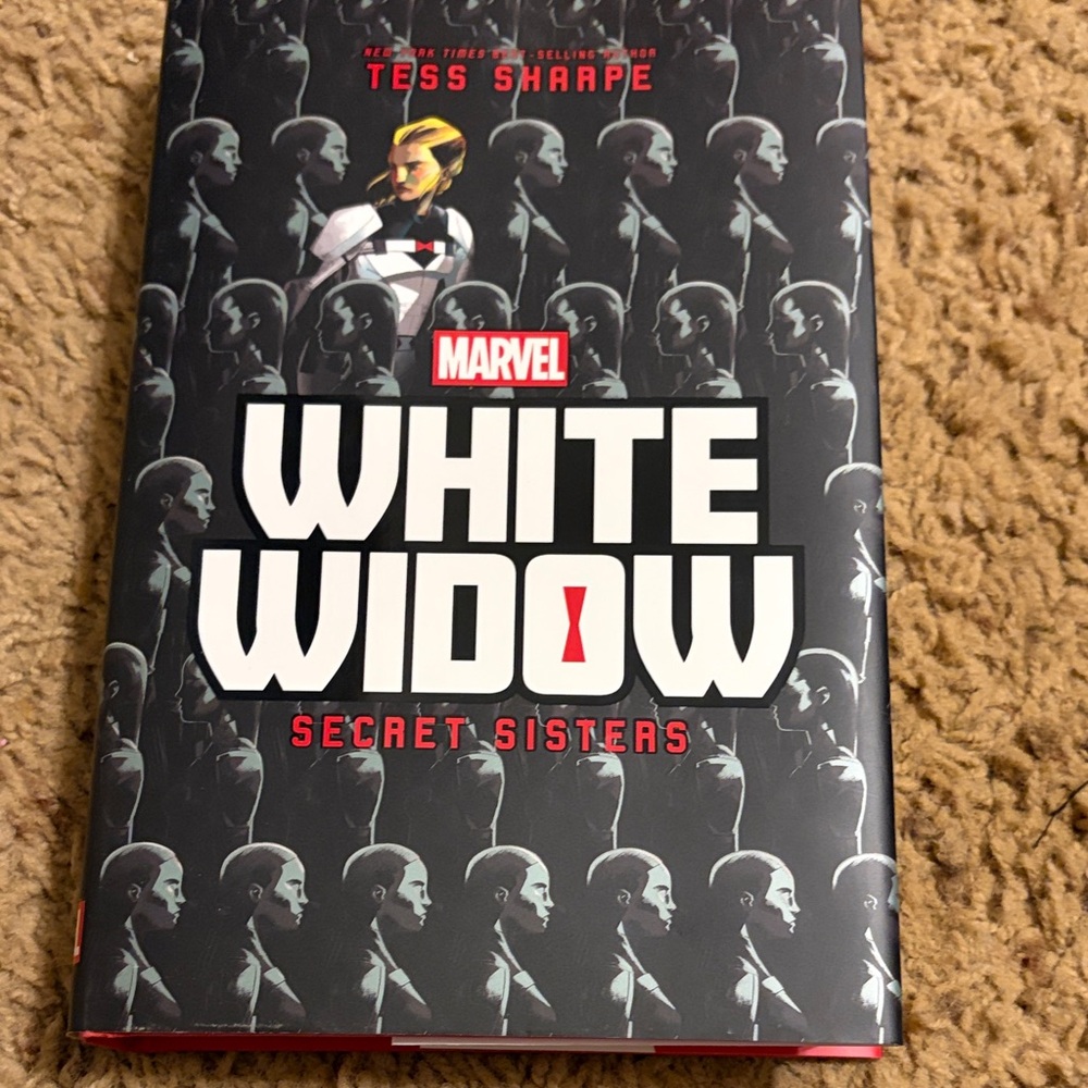 Marvel White Widow Book